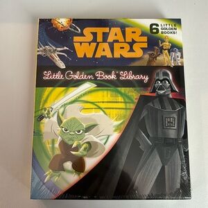 The Star Wars Little Golden Book Library (Star Wars)